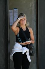 WITNEY CARSON Leaves DWTS Rehearsal in Los Angeles 08/30/2019