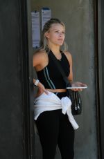 WITNEY CARSON Leaves DWTS Rehearsal in Los Angeles 08/30/2019