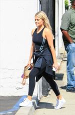 WITNEY CARSON Leaves DWTS Studio in Los Angeles 09/25/2019