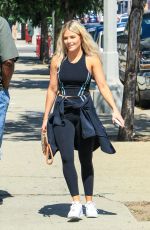 WITNEY CARSON Leaves DWTS Studio in Los Angeles 09/25/2019