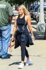 WITNEY CARSON Leaves DWTS Studio in Los Angeles 09/25/2019