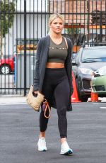 WITNEY CARSON Out in Los Angeles 09/26/2019