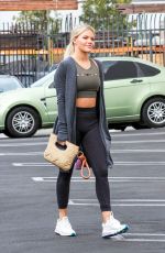 WITNEY CARSON Out in Los Angeles 09/26/2019