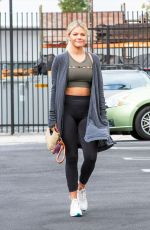 WITNEY CARSON Out in Los Angeles 09/26/2019