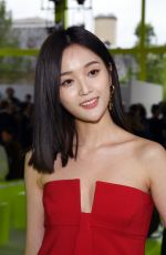 WU XUANYI at Givenchy Show at Paris Fashion Week 09/29/2019
