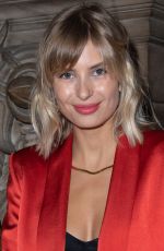 XENIA ADONTS at Balmain Fashion Show at PFW in Paris 09/27/2019