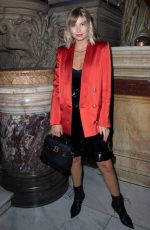 XENIA ADONTS at Balmain Fashion Show at PFW in Paris 09/27/2019