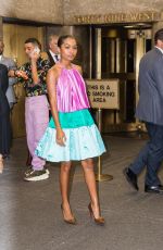 YARA SHAHIDI Out and About in New York 09/05/2019