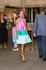 YARA SHAHIDI Out and About in New York 09/05/2019