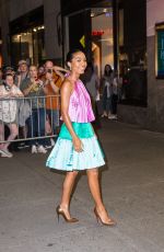 YARA SHAHIDI Out and About in New York 09/05/2019