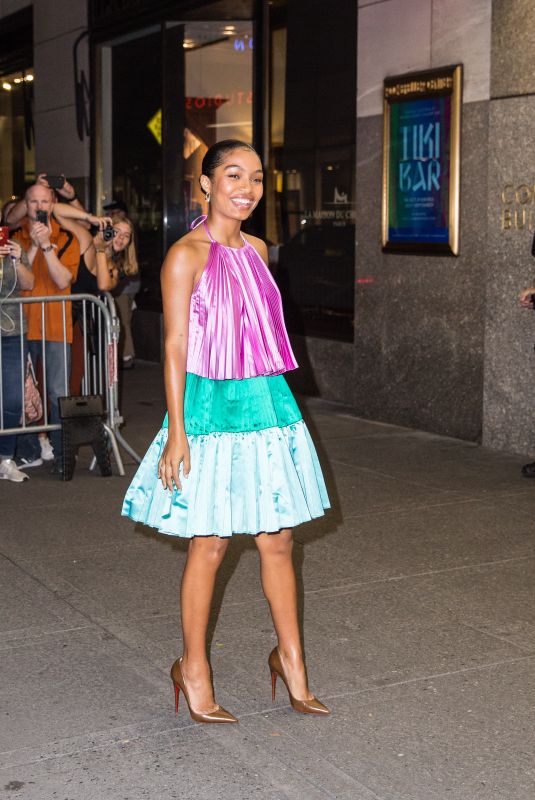 YARA SHAHIDI Out and About in New York 09/05/2019