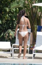 YAZMIN OUKHELLOU in Bikini Out in Marbella 09/18/2019