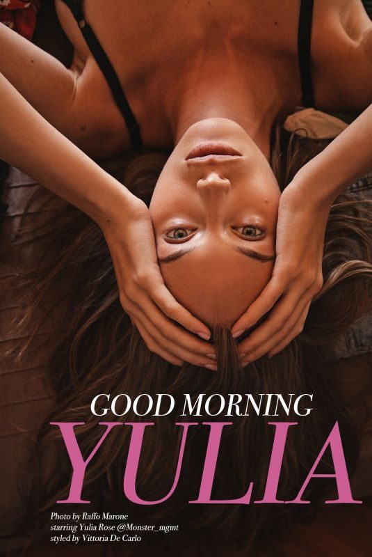 YULIA ROSE at a Photoshoot, July 2019