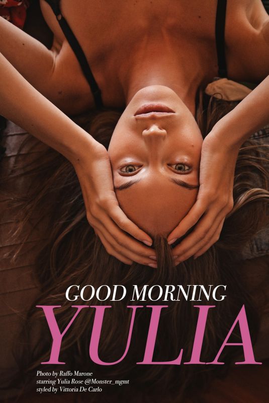 YULIA ROSE at a Photoshoot, July 2019