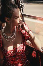 YULIA ROSE at a Photoshoot, July 2019