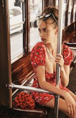YULIA ROSE at a Photoshoot, July 2019