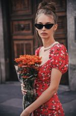 YULIA ROSE at a Photoshoot, July 2019