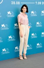YULIYA SNIGIR at The New Pope Photocall at 2019 Venice Film Festival 09/01/2019