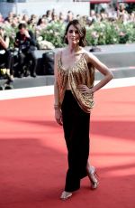 YULIYA SNIGIR at The New Pope Premiere at 76th Venice Film Festival 09/01/2019