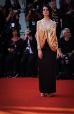 YULIYA SNIGIR at The New Pope Premiere at 76th Venice Film Festival 09/01/2019