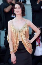 YULIYA SNIGIR at The New Pope Premiere at 76th Venice Film Festival 09/01/2019