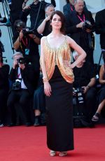 YULIYA SNIGIR at The New Pope Premiere at 76th Venice Film Festival 09/01/2019