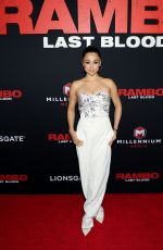 YVETTE MONREAL at Rambo: Last Blood Special Screening and Fan Event in New York 09/18/2019