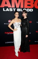 YVETTE MONREAL at Rambo: Last Blood Special Screening and Fan Event in New York 09/18/2019