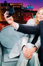 YVONNE STRAHOVSKI at Late Night with James Corden 09/05/2019