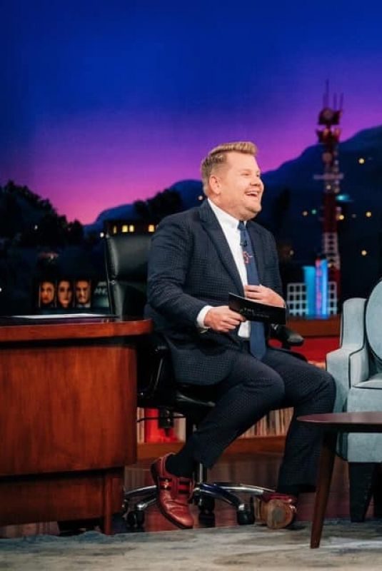 YVONNE STRAHOVSKI at Late Night with James Corden 09/05/2019