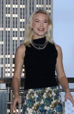 ZARA LARSSON at Empire State Building in New York 08/29/2019