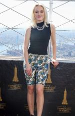 ZARA LARSSON at Empire State Building in New York 08/29/2019