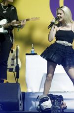 ZARA LARSSON Performs at 2019 Iheartradio Music Festival in Las Vegas 09/21/2019