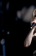 ZARA LARSSON Performs at 2019 Iheartradio Music Festival in Las Vegas 09/21/2019