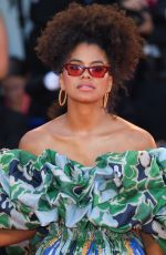 ZAZIE BEETZ at Joker Premiere at 76th Venice Film Festival 08/31/2019