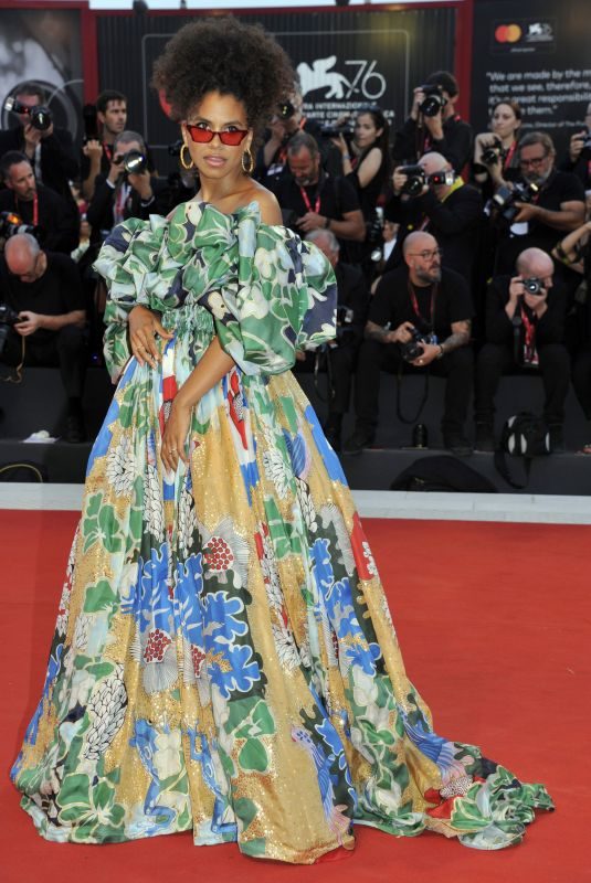 ZAZIE BEETZ at Joker Premiere at 76th Venice Film Festival 08/31/2019