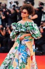 ZAZIE BEETZ at Joker Premiere at 76th Venice Film Festival 08/31/2019