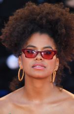 ZAZIE BEETZ at Joker Premiere at 76th Venice Film Festival 08/31/2019