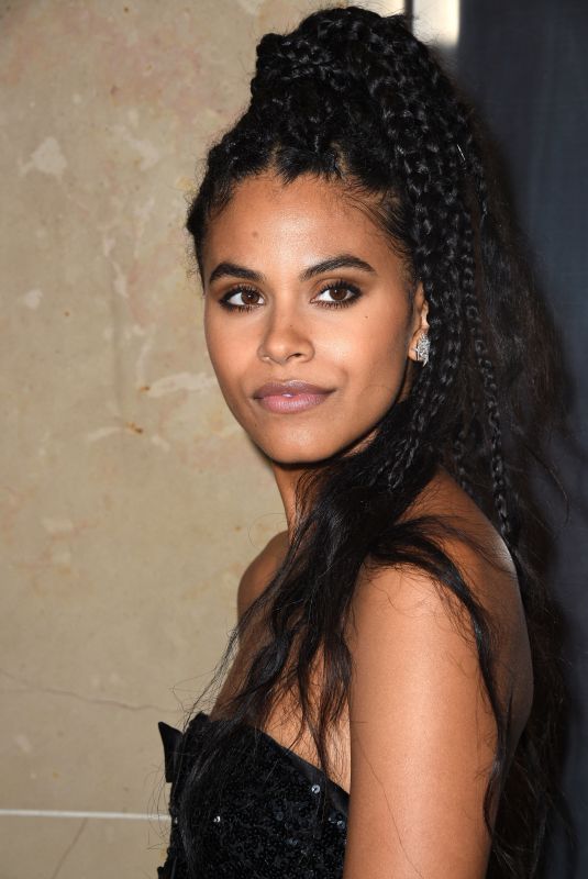 ZAZIE BEETZ at Lucy in the Sky Premier at Toronto International Film Festival 09/11/2019
