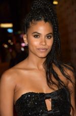 ZAZIE BEETZ at Lucy in the Sky Premier at Toronto International Film Festival 09/11/2019