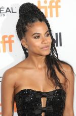 ZAZIE BEETZ at Lucy in the Sky Premier at Toronto International Film Festival 09/11/2019