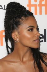 ZAZIE BEETZ at Lucy in the Sky Premier at Toronto International Film Festival 09/11/2019
