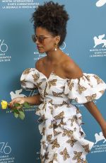 ZAZIE BEETZ at Seberg Photocall at 2019 Venice Film Festival 08/30/2019