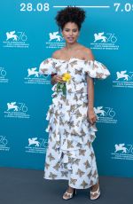 ZAZIE BEETZ at Seberg Photocall at 2019 Venice Film Festival 08/30/2019