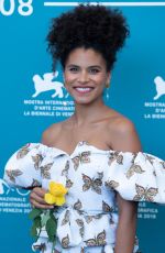 ZAZIE BEETZ at Seberg Photocall at 2019 Venice Film Festival 08/30/2019