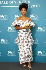 ZAZIE BEETZ at Seberg Photocall at 2019 Venice Film Festival 08/30/2019