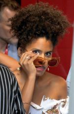 ZAZIE BEETZ at Seberg Photocall at 2019 Venice Film Festival 08/30/2019