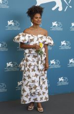 ZAZIE BEETZ at Seberg Photocall at 2019 Venice Film Festival 08/30/2019
