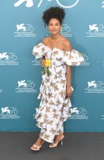 ZAZIE BEETZ at Seberg Photocall at 2019 Venice Film Festival 08/30/2019