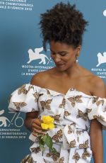 ZAZIE BEETZ at Seberg Photocall at 2019 Venice Film Festival 08/30/2019